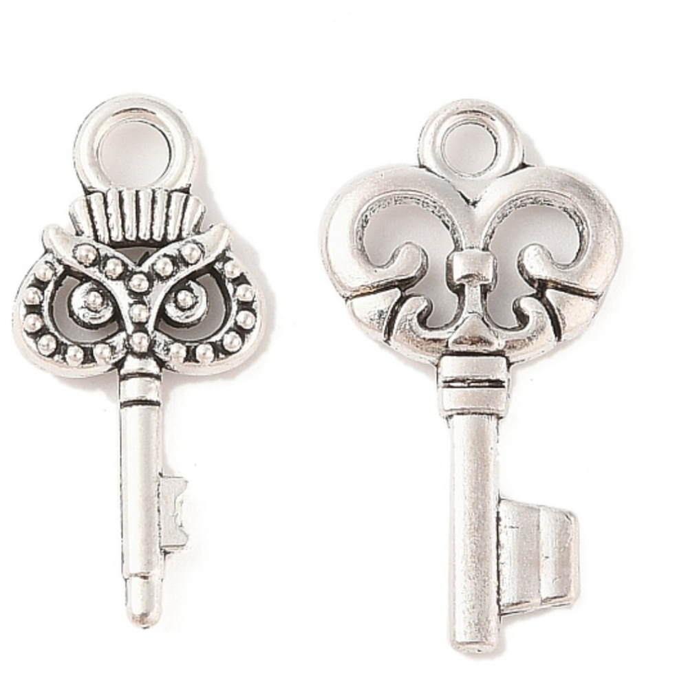 🗝2  jewelry charms 🗝